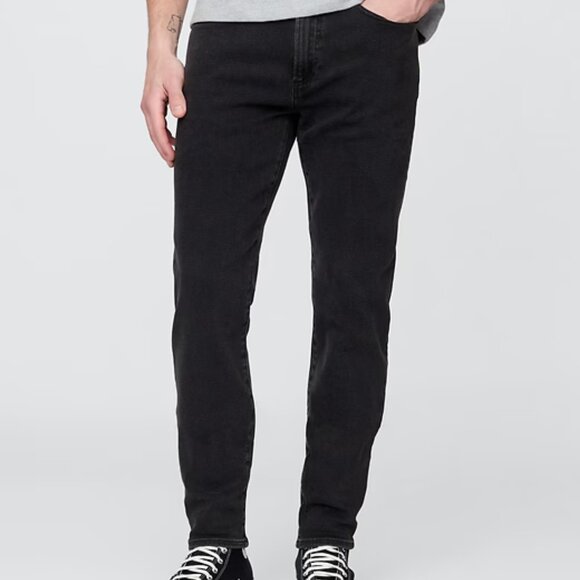 Gap Mens Skinny Gapflex Max Washed Black - 32/32 - Picture 1 of 2